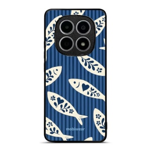 Lesklý kryt na mobil Xiaomi Redmi Note 15 4G - Mobiwear Glossy GP89G, rybky