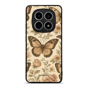 Lesklý kryt na mobil Xiaomi Redmi Note 15 4G - Mobiwear Glossy GP92G, motýlové