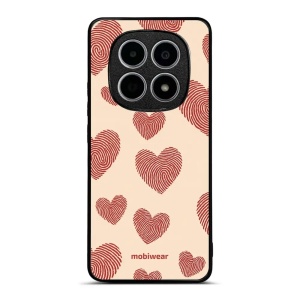 Lesklý kryt na mobil Xiaomi Redmi Note 15 4G - Mobiwear Glossy GP93G, otisk srdce