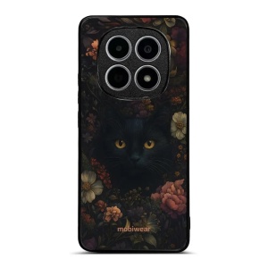 Lesklý kryt na mobil Xiaomi Redmi Note 15 4G - Mobiwear Glossy G161G, temná kočka