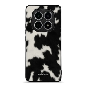 Lesklý kryt na mobil Xiaomi Redmi Note 15 4G - Mobiwear Glossy G165G, černá strakatá