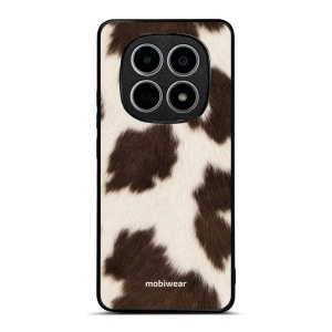 Lesklý kryt na mobil Xiaomi Redmi Note 15 4G - Mobiwear Glossy G166G, hnědá strakatá