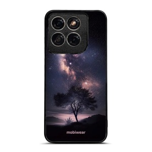 Lesklý kryt na mobil Motorola Edge 70 Fusion - Mobiwear Glossy G005G, strom s galaxií