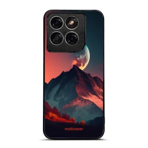 Lesklý kryt na mobil Motorola Edge 70 Fusion - Mobiwear Glossy G007G, hora s měsícem