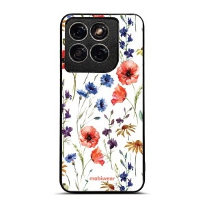 Lesklý kryt na mobil Motorola Edge 70 Fusion - Mobiwear Glossy G032G, luční kvítí