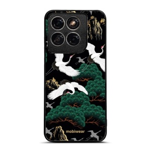 Lesklý kryt na mobil Motorola Edge 70 Fusion - Mobiwear Glossy G042G, jeřábi