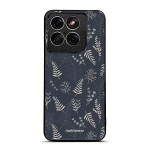 Lesklý kryt na mobil Motorola Edge 70 Fusion - Mobiwear Glossy G044G, kapradiny