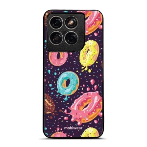 Lesklý kryt na mobil Motorola Edge 70 Fusion - Mobiwear Glossy G046G, donutky