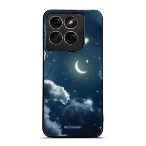 Lesklý kryt na mobil Motorola Edge 70 Fusion - Mobiwear Glossy G048G, noční obloha