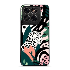 Lesklý kryt na mobil Motorola Edge 70 Fusion - Mobiwear Glossy G053G, levhart