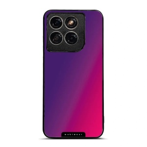 Lesklý kryt na mobil Motorola Edge 70 Fusion - Mobiwear Glossy G067G, fialový a růžový odstín