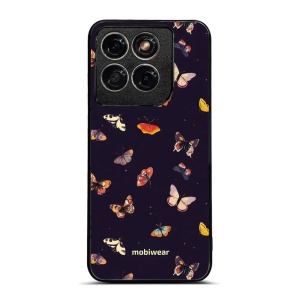 Lesklý kryt na mobil Motorola Edge 70 Fusion - Mobiwear Glossy GP78G, barevní motýlci