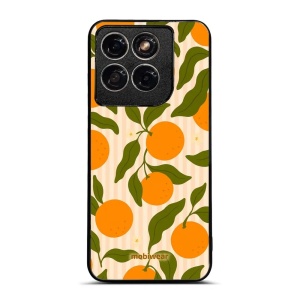 Lesklý kryt na mobil Motorola Edge 70 Fusion - Mobiwear Glossy GP82G, pomeranče