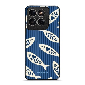 Lesklý kryt na mobil Motorola Edge 70 Fusion - Mobiwear Glossy GP89G, rybky