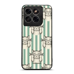 Lesklý kryt na mobil Motorola Edge 70 Fusion - Mobiwear Glossy GP90G, číča ryby