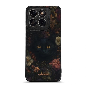 Lesklý kryt na mobil Motorola Edge 70 Fusion - Mobiwear Glossy G161G, temná kočka