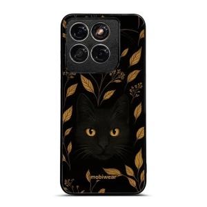 Lesklý kryt na mobil Motorola Edge 70 Fusion - Mobiwear Glossy G164G, černá kočka