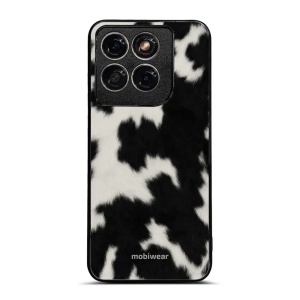 Lesklý kryt na mobil Motorola Edge 70 Fusion - Mobiwear Glossy G165G, černá strakatá