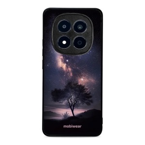 Lesklý kryt na mobil Xiaomi Redmi Note 15 Pro 4G - Mobiwear Glossy G005G, strom s galaxií