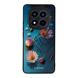 Lesklý kryt na mobil Xiaomi Redmi Note 15 Pro 4G - Mobiwear Glossy G013G, květy na hladině