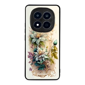 Lesklý kryt na mobil Xiaomi Redmi Note 15 Pro 4G - Mobiwear Glossy G014G, krémové květy