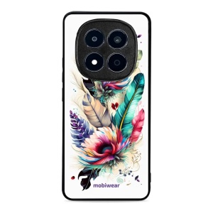 Lesklý kryt na mobil Xiaomi Redmi Note 15 Pro 4G - Mobiwear Glossy G017G, pírka a květy