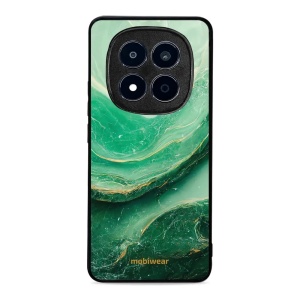 Lesklý kryt na mobil Xiaomi Redmi Note 15 Pro 4G - Mobiwear Glossy G023G, zelený mramor