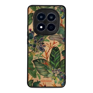 Lesklý kryt na mobil Xiaomi Redmi Note 15 Pro 4G - Mobiwear Glossy G036G, sukulenty