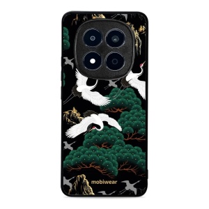 Lesklý kryt na mobil Xiaomi Redmi Note 15 Pro 4G - Mobiwear Glossy G042G, jeřábi