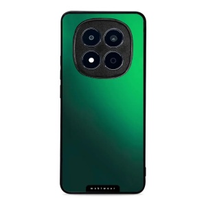 Lesklý kryt na mobil Xiaomi Redmi Note 15 Pro 4G - Mobiwear Glossy G061G, zelený odstín