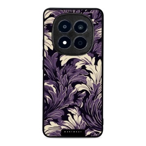 Lesklý kryt na mobil Xiaomi Redmi Note 15 Pro 4G - Mobiwear Glossy GA46G, fialové rostliny