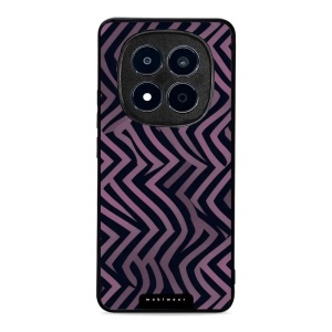 Lesklý kryt na mobil Xiaomi Redmi Note 15 Pro 4G - Mobiwear Glossy GA55G, fialové klikyháky