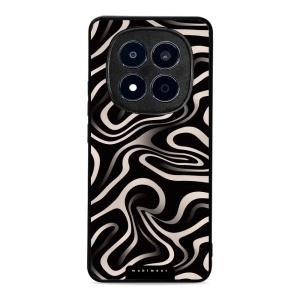 Lesklý kryt na mobil Xiaomi Redmi Note 15 Pro 4G - Mobiwear Glossy GA63G, vlnky a linky