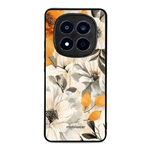 Lesklý kryt na mobil Xiaomi Redmi Note 15 Pro 4G - Mobiwear Glossy GP75G, podzimní květy