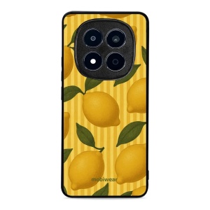 Lesklý kryt na mobil Xiaomi Redmi Note 15 Pro 4G - Mobiwear Glossy GP81G, citrony
