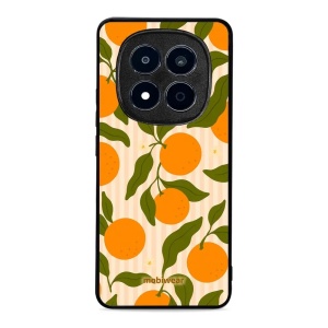 Lesklý kryt na mobil Xiaomi Redmi Note 15 Pro 4G - Mobiwear Glossy GP82G, pomeranče