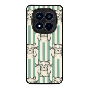 Lesklý kryt na mobil Xiaomi Redmi Note 15 Pro 4G - Mobiwear Glossy GP90G, číča ryby