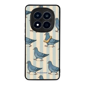 Lesklý kryt na mobil Xiaomi Redmi Note 15 Pro 4G - Mobiwear Glossy GP91G, holubi