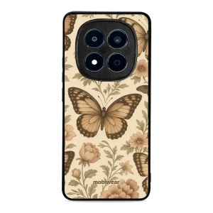 Lesklý kryt na mobil Xiaomi Redmi Note 15 Pro 4G - Mobiwear Glossy GP92G, motýlové