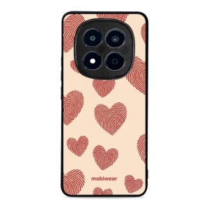 Lesklý kryt na mobil Xiaomi Redmi Note 15 Pro 4G - Mobiwear Glossy GP93G, otisk srdce