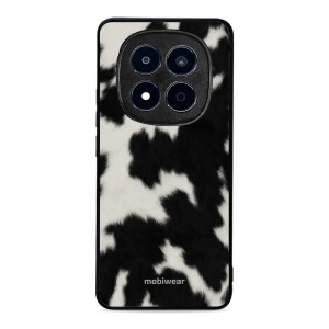 Lesklý kryt na mobil Xiaomi Redmi Note 15 Pro 4G - Mobiwear Glossy G165G, černá strakatá