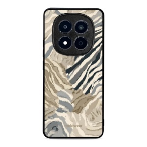 Lesklý kryt na mobil Xiaomi Redmi Note 15 Pro 4G - Mobiwear Glossy G168G, pruhovaná malba