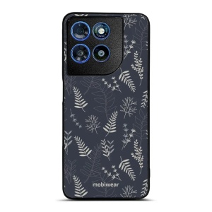 Lesklý kryt na mobil Motorola Moto G57 Power - Mobiwear Glossy G044G, kapradiny