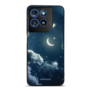 Lesklý kryt na mobil Motorola Moto G57 Power - Mobiwear Glossy G048G, noční obloha