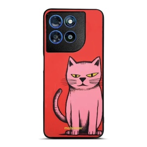 Lesklý kryt na mobil Motorola Moto G57 Power - Mobiwear Glossy G054G, kocourek