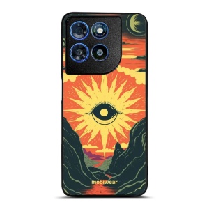 Lesklý kryt na mobil Motorola Moto G57 Power - Mobiwear Glossy G055G, sluneční oko