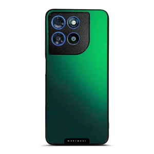 Lesklý kryt na mobil Motorola Moto G57 Power - Mobiwear Glossy G061G, zelený odstín