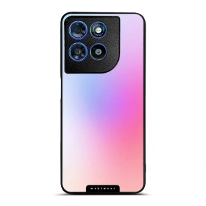 Lesklý kryt na mobil Motorola Moto G57 Power - Mobiwear Glossy G065G, nachový odstín