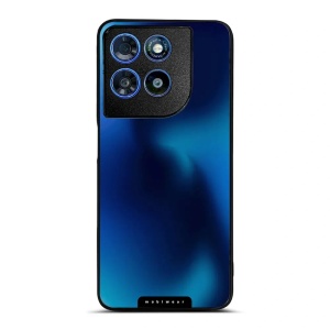 Lesklý kryt na mobil Motorola Moto G57 Power - Mobiwear Glossy G068G, modrý odstín