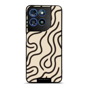 Lesklý kryt na mobil Motorola Moto G57 Power - Mobiwear Glossy GA60G, linky